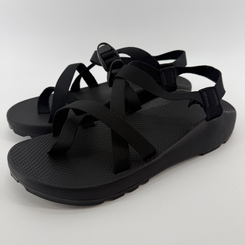 Chaco Z2 Classic Mens Black Athletic Sandals Vibram Soles Size 13